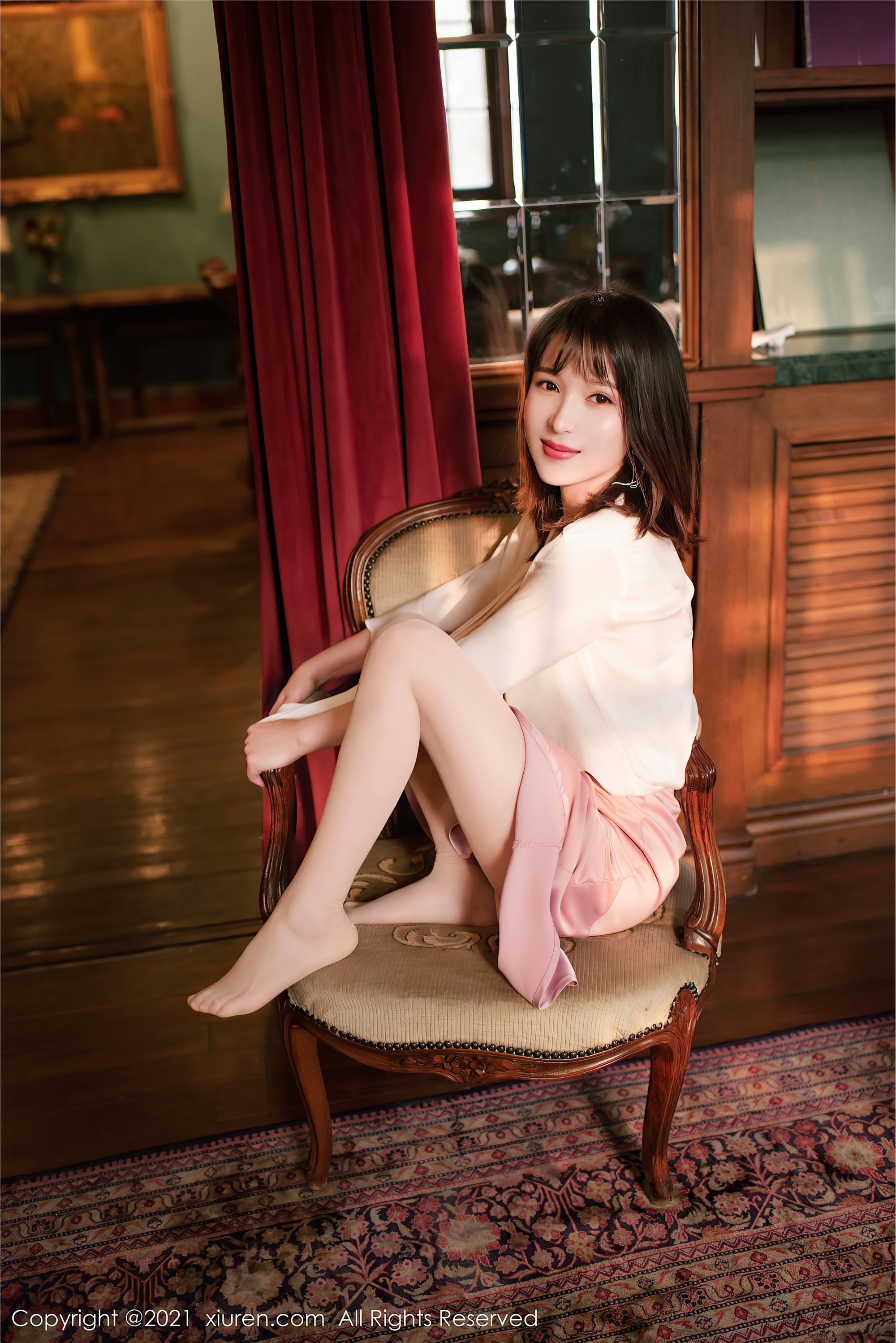 XiuRen秀人网  2021.03.16 No.3205 赵万灵